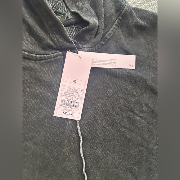 NWT Wild Fable Black Hoodie - Picture 10 of 11